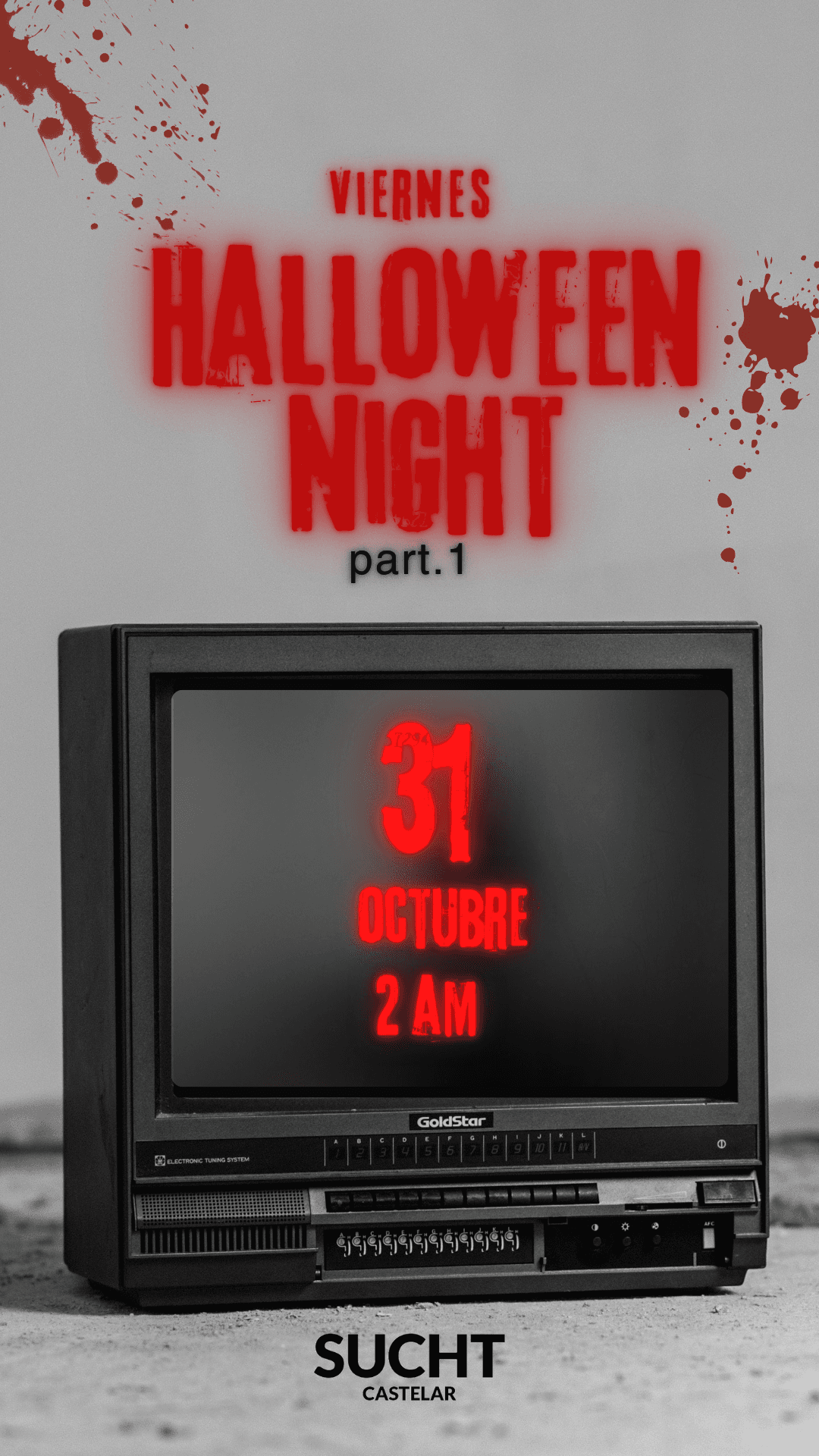 Flyer de 💀 HALLOWEEN PARTY OFICIAL part. 1🎃