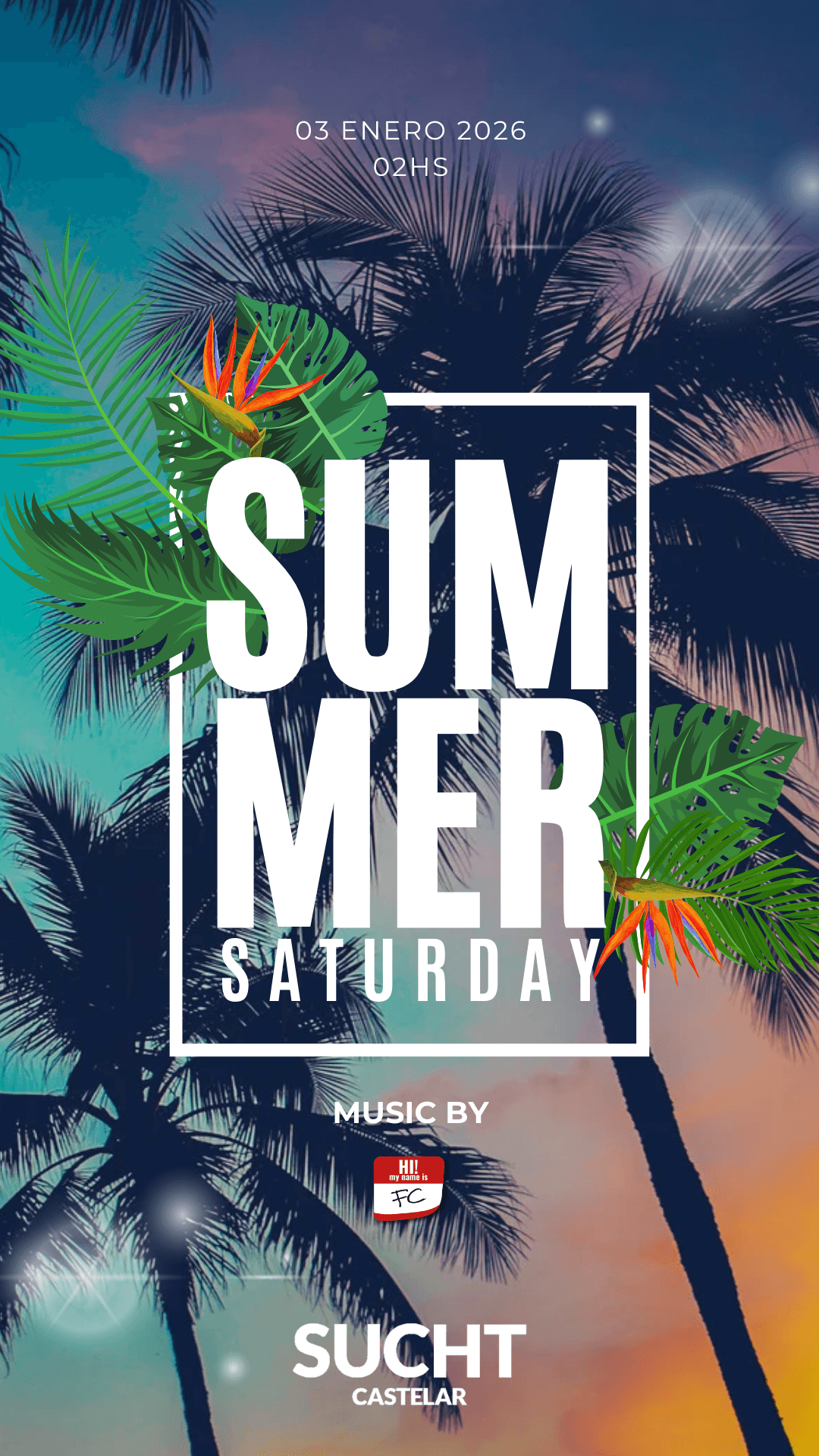 Flyer de 03.01 #Summer 🥂