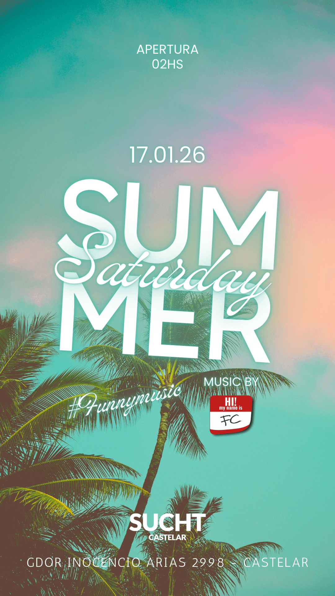 Flyer de 17.01 #SummerNight